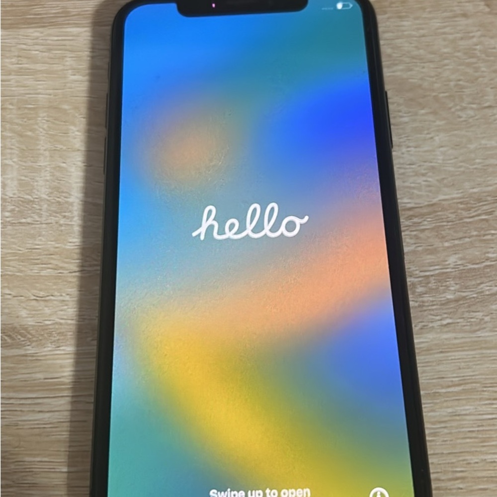 SOLD iPhone X (back is cracked but easy fix) SOLD